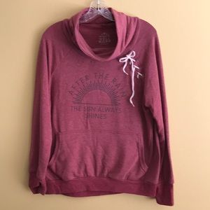 Pink Sweatshirt - Well Worn, L